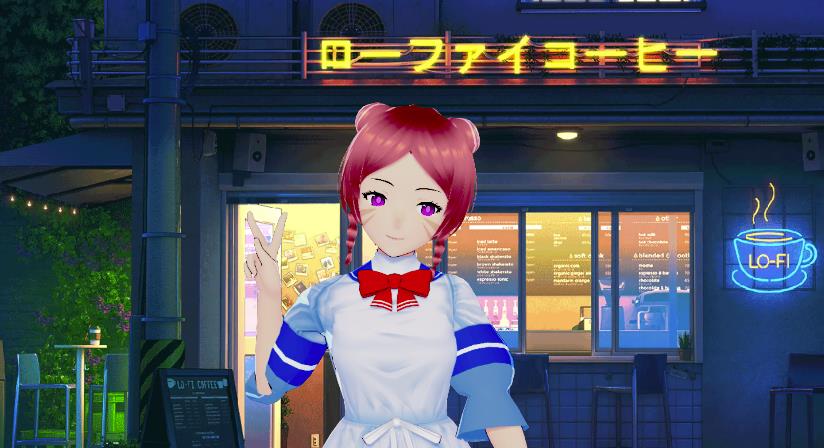 抖音直播间3D主播AI虚拟人物搭建动漫形象不露脸直播【虚拟直播脚本+教程】-恒创联盟资源网