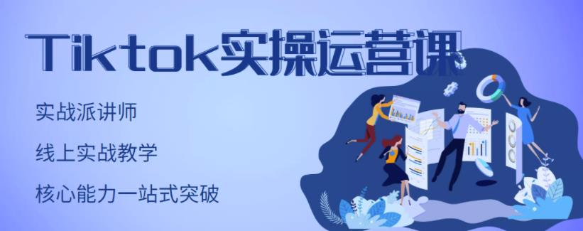 刘博·TikTok实操运营课,手把手账号实战,适合零基础Tiktok新人-恒创联盟资源网
