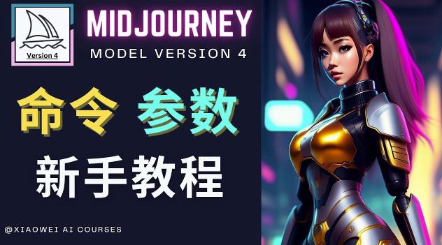Midjourney新手入门教程，轻松创作顶级图像，命令参数-新手教程-恒创联盟资源网