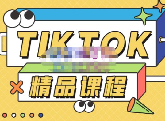 电商孵化中心·TikTok精品课程,教你玩转海外抖音,低成本创业,带您从0开始玩转TikTok-恒创联盟资源网