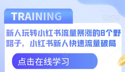 新人玩转小红书流量暴涨的8个野路子,小红书新人快速流量破局-恒创联盟资源网