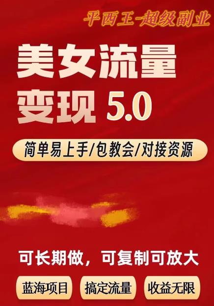 TK美女短视频变现项目无限复制（升级版），全网最高性价比项目【揭秘】-恒创联盟资源网