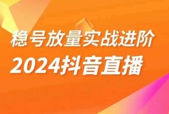 稳号放量实战进阶—2024抖音直播，直播间精细化运营的几大步骤-恒创联盟资源网