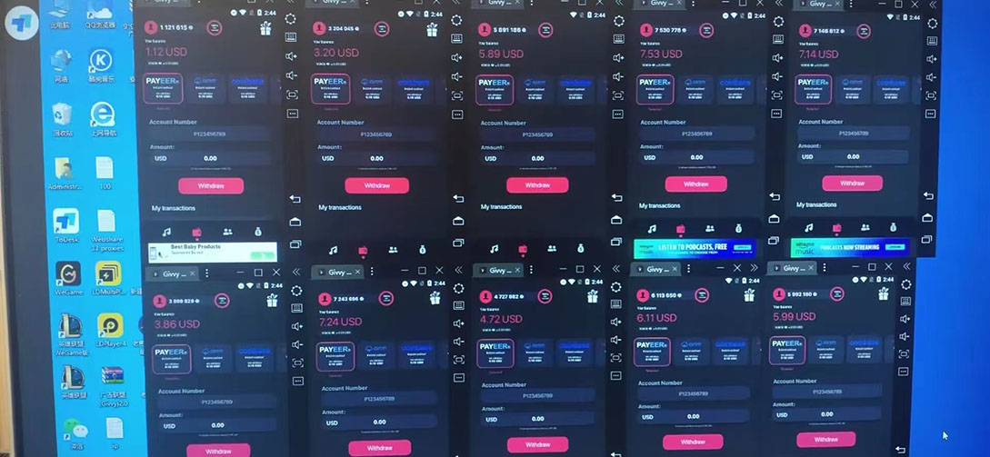 (4044期)最新国外givvyRadio平台全自动挂机撸美金,单号一天5美金【永久脚本+教程】-恒创联盟资源网