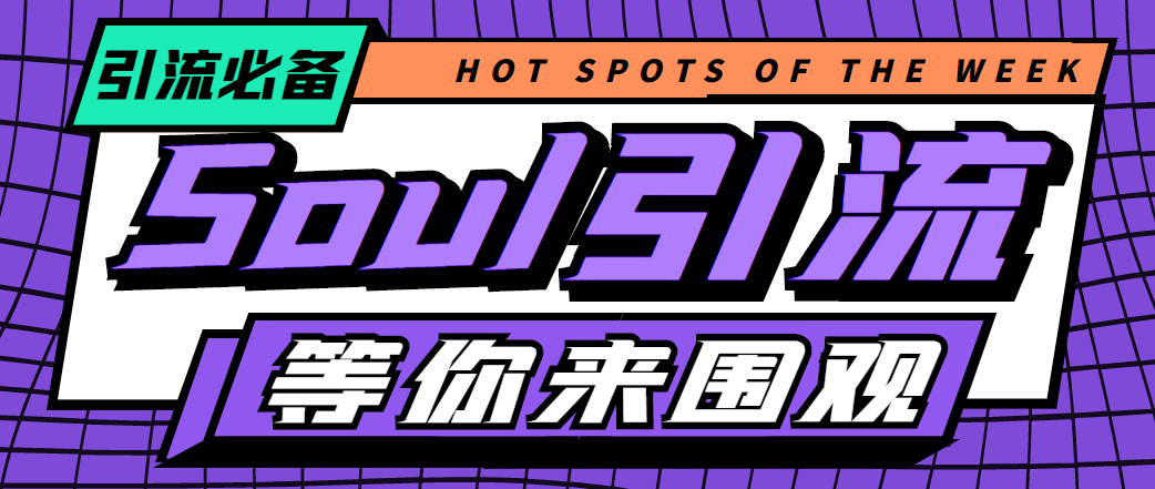 (4659期)【引流必备】神鹰-Soul引流脚本【永久脚本+详细教程】-恒创联盟资源网
