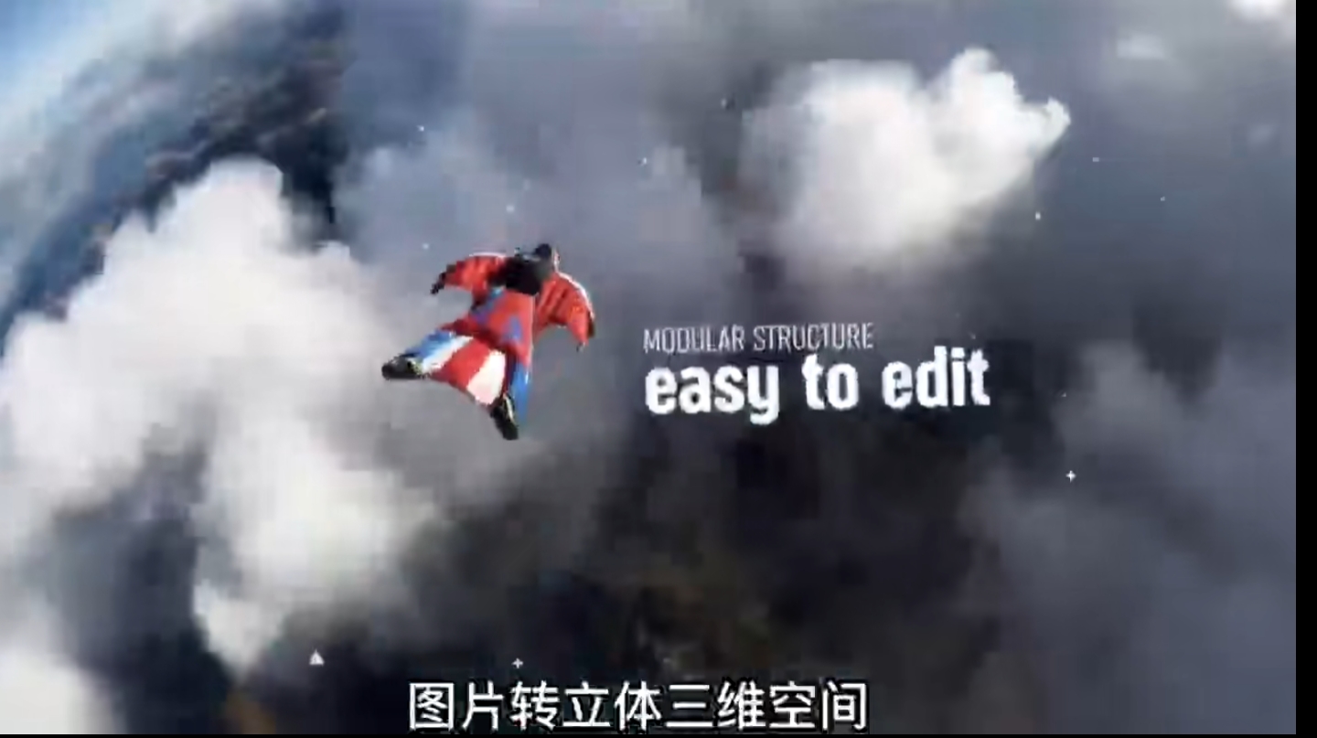 （6120期）AE脚本-平面图片转3d三维视差动画Projection 3D v3.08（有教程视频）-恒创联盟资源网