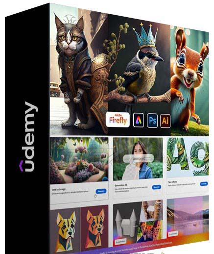 图片[2]-使用Adobe Firefly AI人工智能转变您的图像创造力教程-18节课-中英字幕-恒创联盟资源网