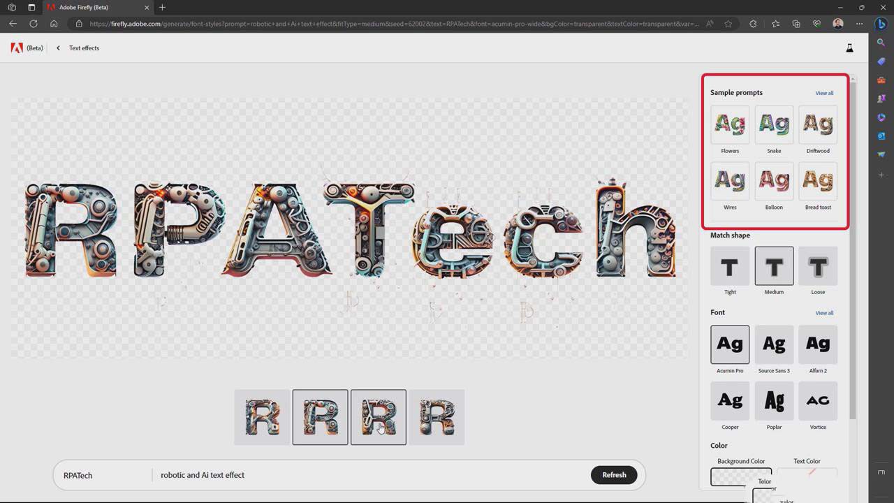 图片[6]-使用Adobe Firefly AI人工智能转变您的图像创造力教程-18节课-中英字幕-恒创联盟资源网