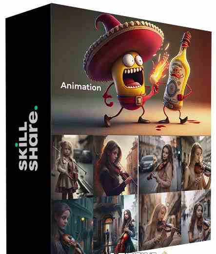 图片[2]-掌握 MidJourney V5 AI + ChatGPT创建一致的角色设计图像-22节课-中英字幕-恒创联盟资源网