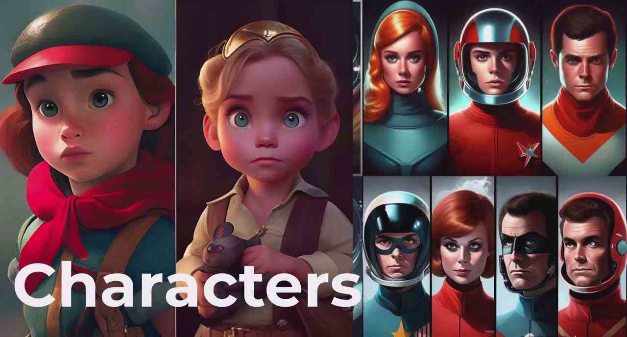 图片[4]-掌握 MidJourney V5 AI + ChatGPT创建一致的角色设计图像-22节课-中英字幕-恒创联盟资源网