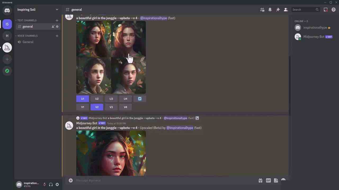 图片[5]-掌握 MidJourney V5 AI + ChatGPT创建一致的角色设计图像-22节课-中英字幕-恒创联盟资源网
