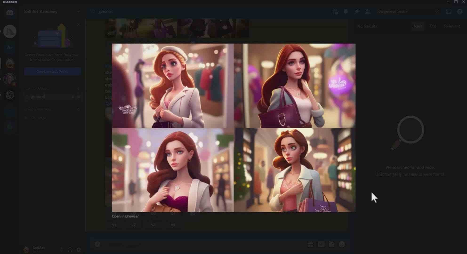 图片[9]-掌握 MidJourney V5 AI + ChatGPT创建一致的角色设计图像-22节课-中英字幕-恒创联盟资源网