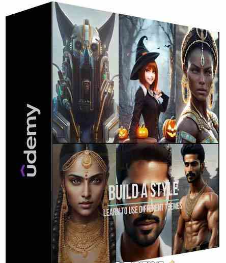 图片[2]-（8923期） Stable Diffusion 101：构建 AI 艺术的初学者指南教程-16节课-中英字幕-恒创联盟资源网