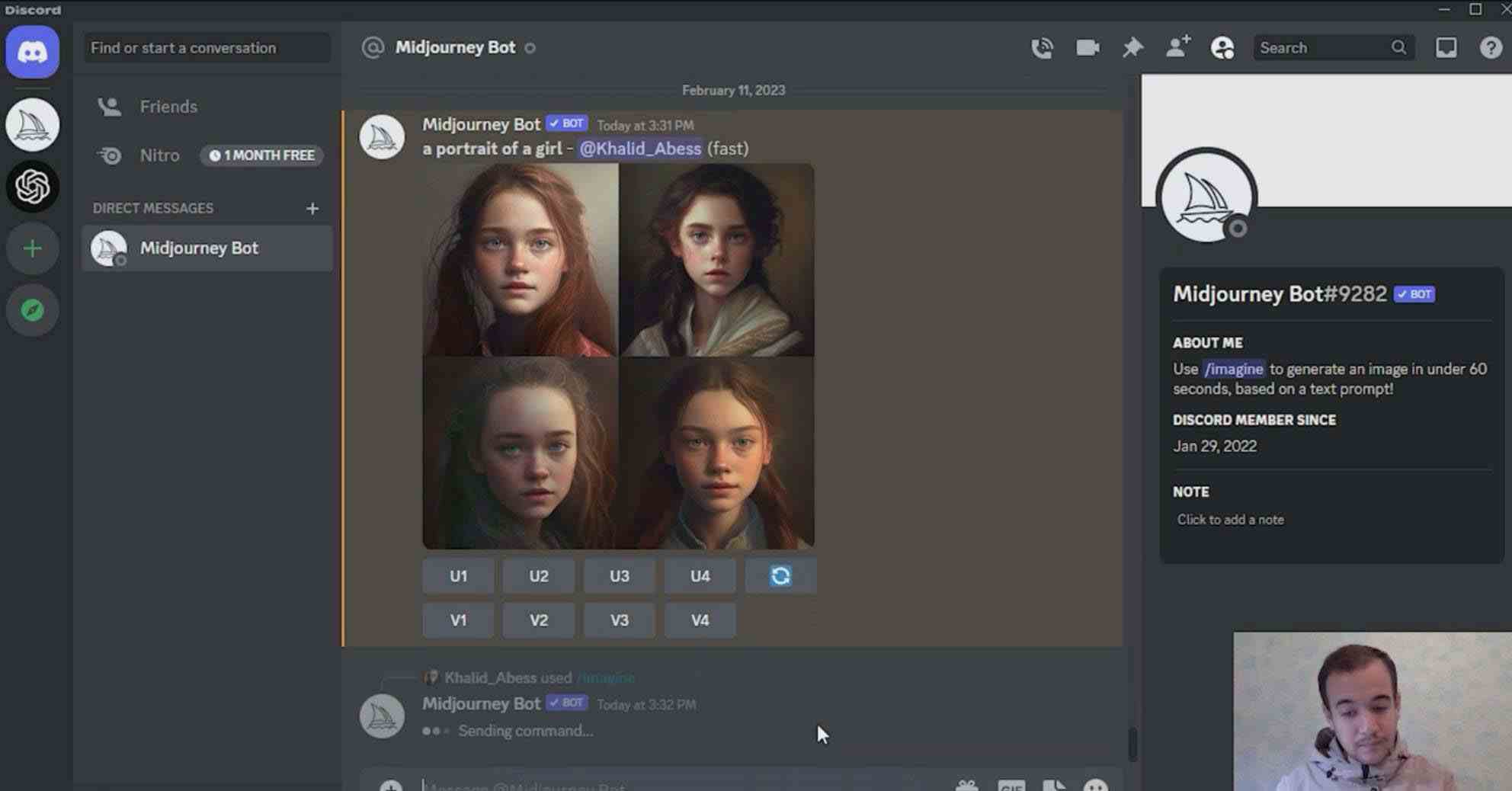 图片[3]-Midjourney精通教程-使用Midjourney AI创建美丽艺术图像-36节课-中英字幕-恒创联盟资源网