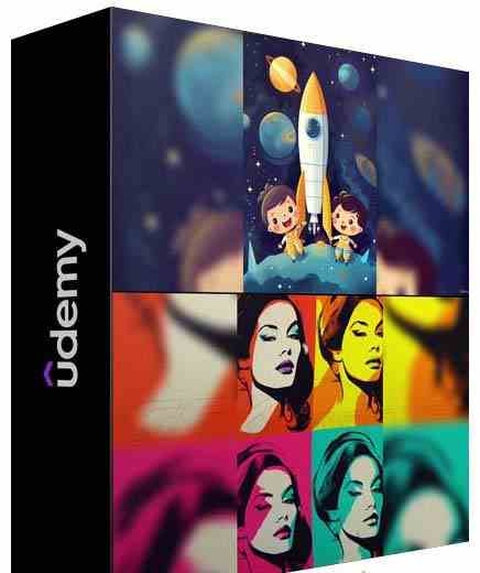 图片[2]-（8965期）Midjourney AI人工智能创建和销售令人惊叹的海报教程-10节课-中英字幕-恒创联盟资源网