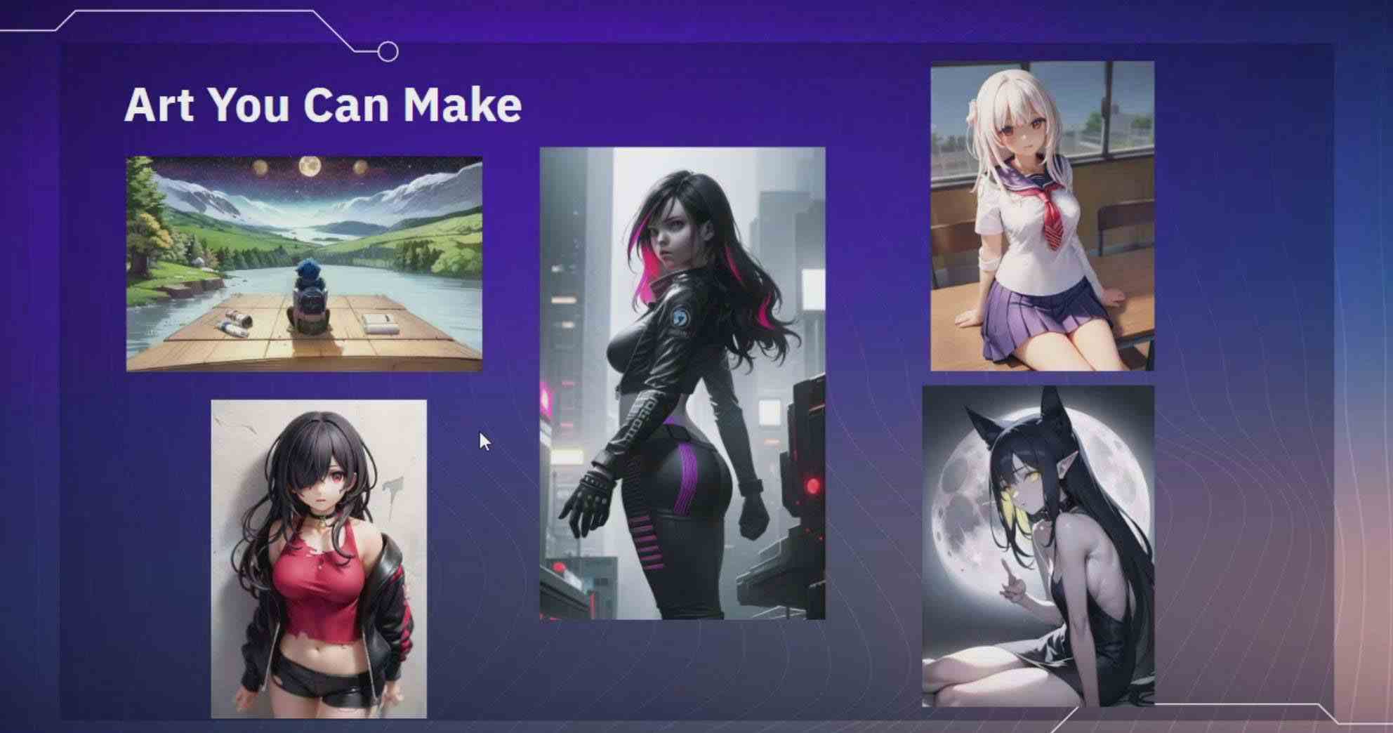 图片[3]-利用Stable Diffusion AI人工智能生成动漫艺术分步教程-14节课-中英字幕-恒创联盟资源网