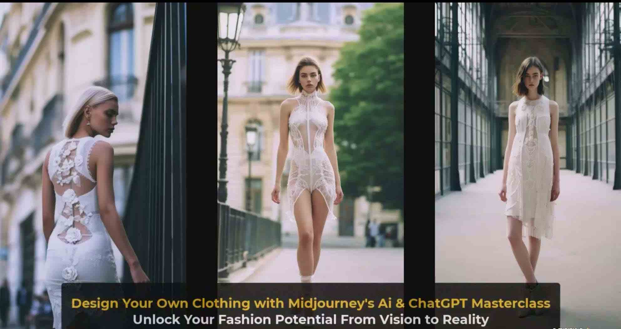 图片[8]-利用 Midjourneys Ai 人工智能设计自己的服装AI大师班-10节课-中英字幕-恒创联盟资源网