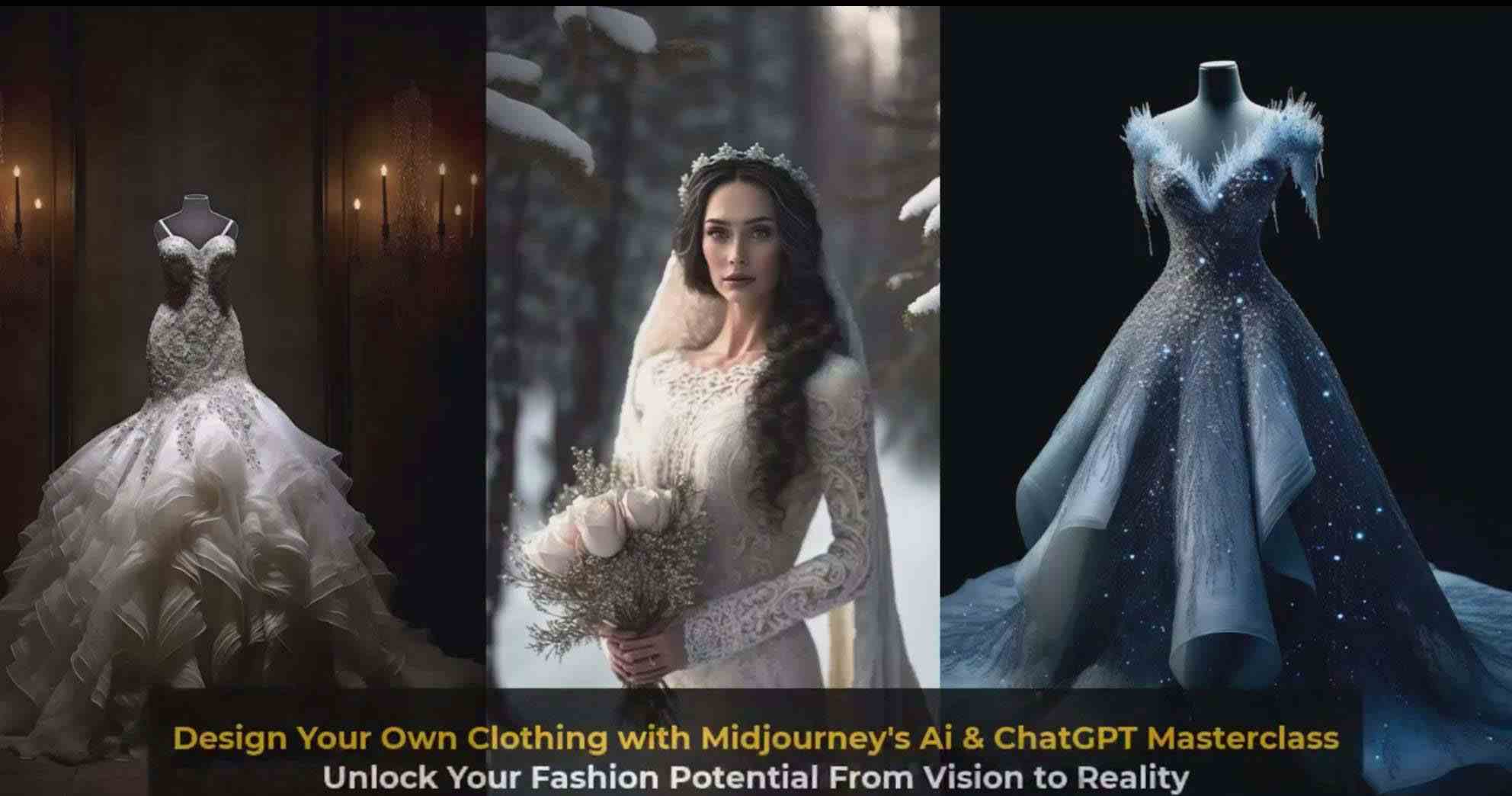 图片[11]-利用 Midjourneys Ai 人工智能设计自己的服装AI大师班-10节课-中英字幕-恒创联盟资源网