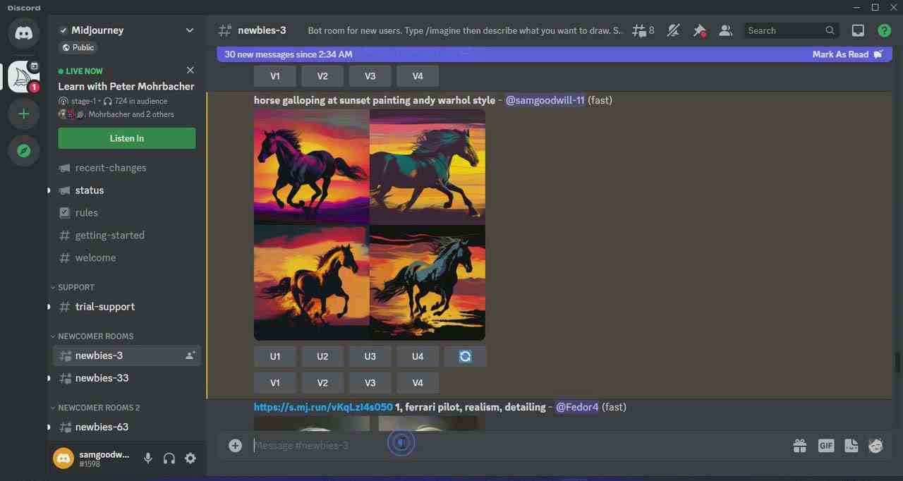 图片[7]-（8983期）Midjourney AI人工智能艺术图片从入门到高级创作教程-33节课-中英字幕-恒创联盟资源网