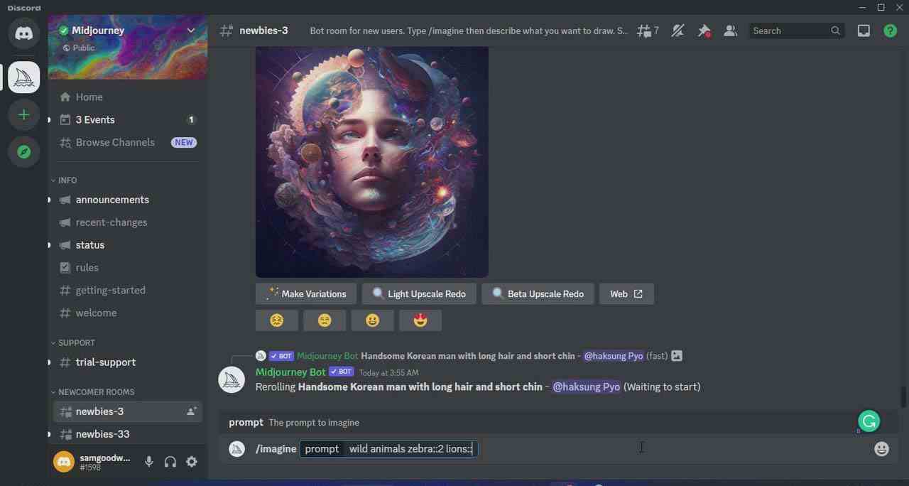 Midjourney AI人工智能艺术图片从入门到高级创作教程-33节课-中英字幕-恒创联盟资源网