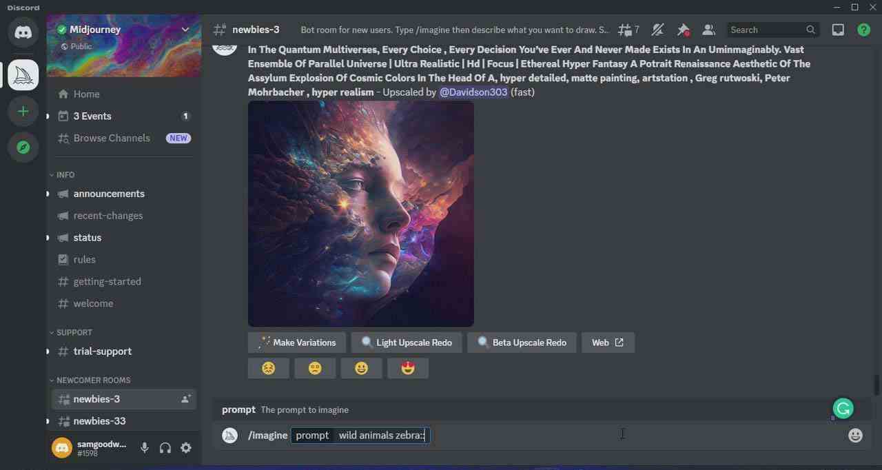 图片[4]-Midjourney AI人工智能艺术图片从入门到高级创作教程-33节课-中英字幕-恒创联盟资源网