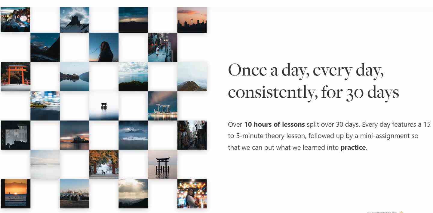 （9006期）网红摄影师Pat Kay – 30天摄影基础知识加速器教程-30节课-中英字幕 – 全民创业网-恒创联盟资源网