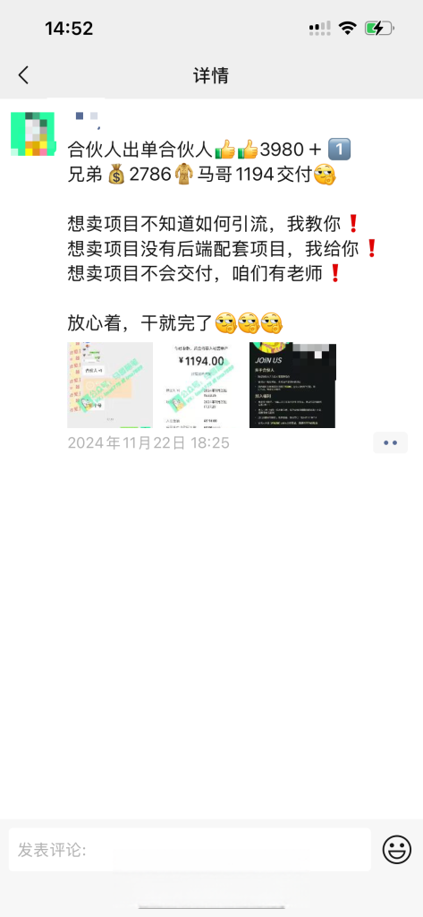 图片[8]-【社群成员专享】卖项目合伙人项目-恒创联盟资源网