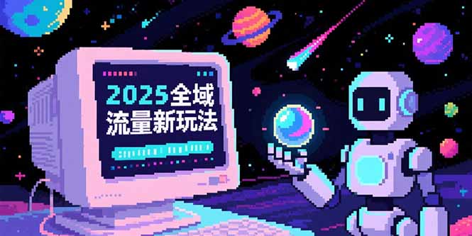 2025全域流量新玩法，O5A无潜入池方法论，基础逻辑+实战技巧全解析-恒创联盟资源网