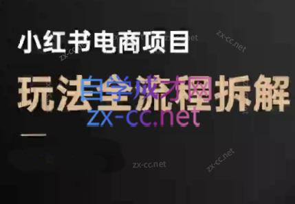 菲菲老师·小红书电商玩法(更新7月)-恒创联盟资源网