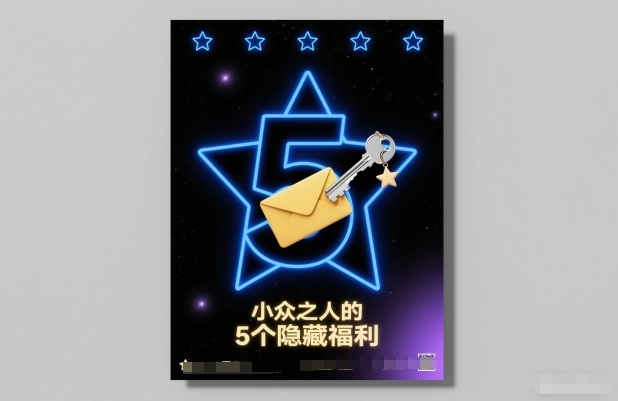 付费文章：小众之人的5个隐藏福利-恒创联盟资源网