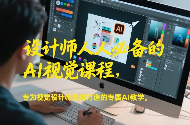 设计师人人必备的AI视觉课程,专为视觉设计师量身打造的专属AI教学-恒创联盟资源网