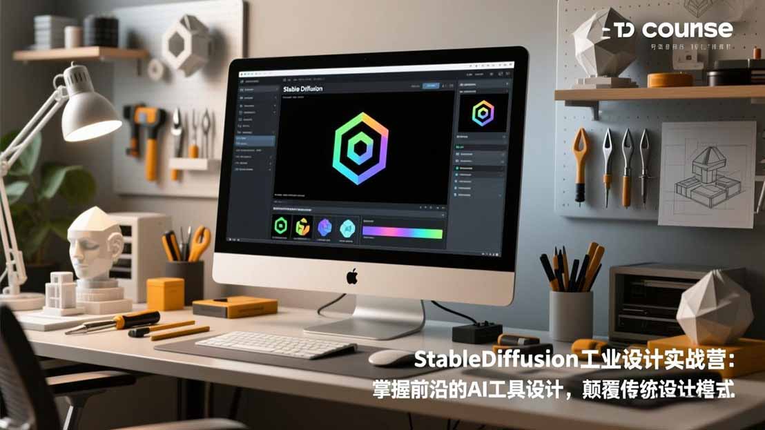 StableDiffusion工业设计实战营:掌握前沿的AI工具设计,颠覆传统设计模式-恒创联盟资源网
