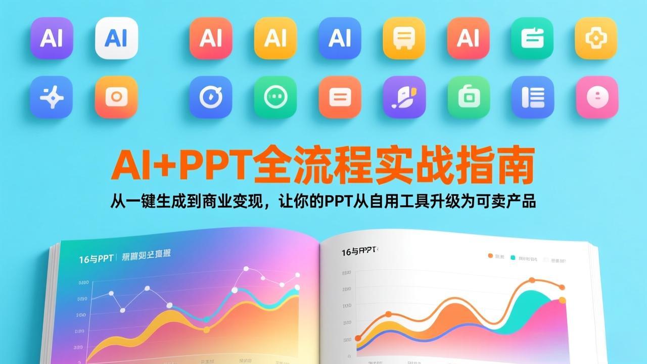 AI+PPT全流程实战指南：从一键生成到商业变现，让你的PPT从自用工具升级为可卖产品-恒创联盟资源网