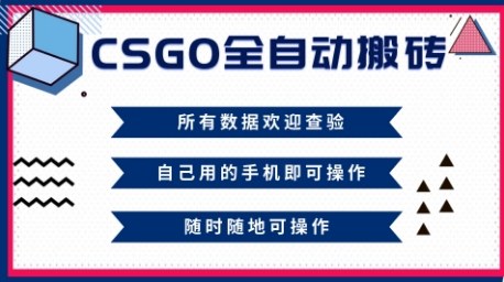 CSGO全自动搬砖，年底钱回家好项目，当天可拿到结果，新手小白轻松月入1W+【揭秘】-恒创联盟资源网