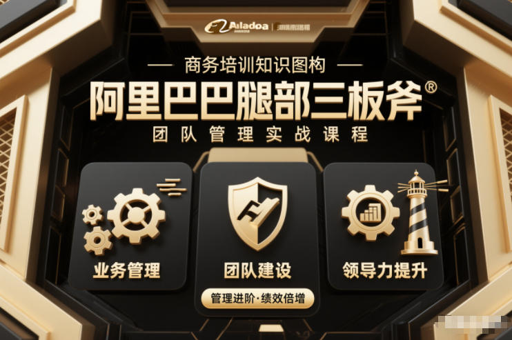 团队管理必学课程系列,阿里巴巴“腿部三板斧”-恒创联盟资源网