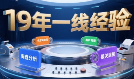 2025年入局外贸必看课程，系统拆解B2B全流程(询盘分析-客户背调-供应链协同-报关退税)-恒创联盟资源网