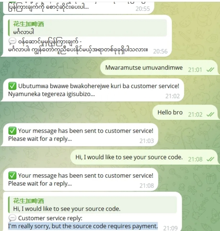 图片[3]-A2846tgAI全自动翻译智能人工客服 客服机器人源码 带视频搭建教程-柠檬源码网