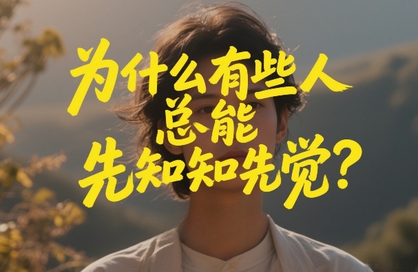 付费文章：为什么有些人总能先知先觉？-恒创联盟资源网