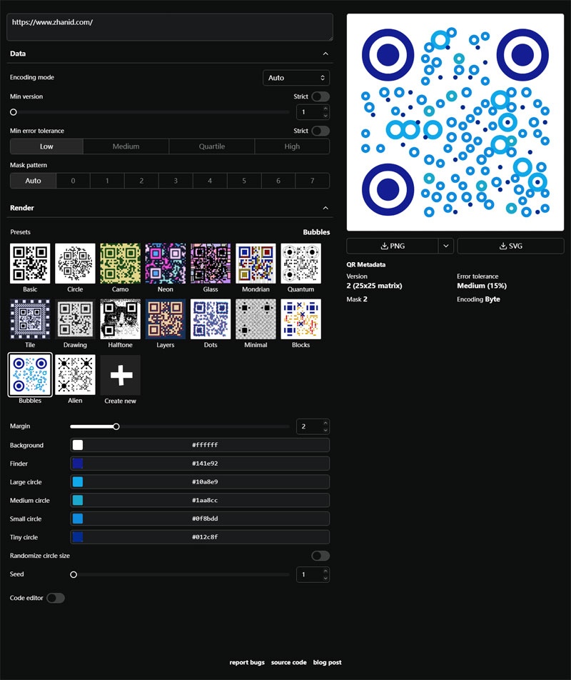 qrframe(开源在线二维码生成器网站源码)-恒创联盟资源网
