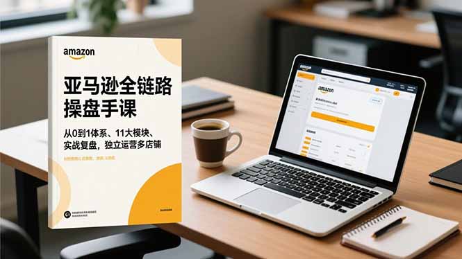 亚马逊全链路操盘手课，从0到1体系、11大模块、实战复盘，独立运营多店铺-恒创联盟资源网