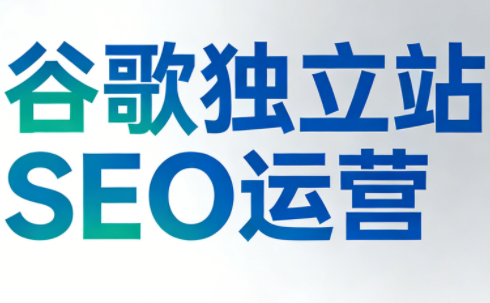 谷歌独立站SEO运营(更新2026)-恒创联盟资源网