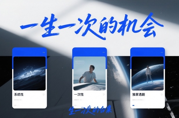 付费文章合集《一生一次的机会》3篇，一个系统性、一次性、独家性的透剧-恒创联盟资源网