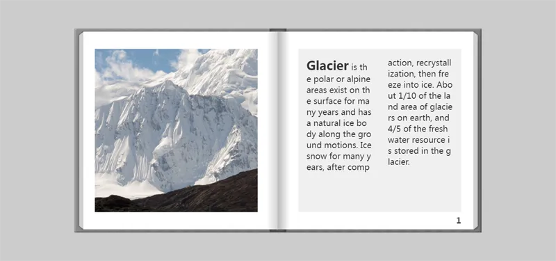 HTML5电子书翻页动画效果源代码-恒创联盟资源网