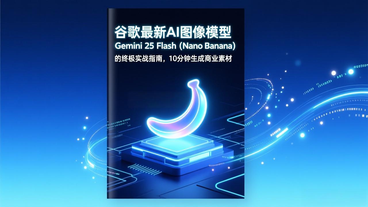 谷歌最新AI图像模型Gemini 2.5 Flash(Nano Banana-恒创联盟资源网