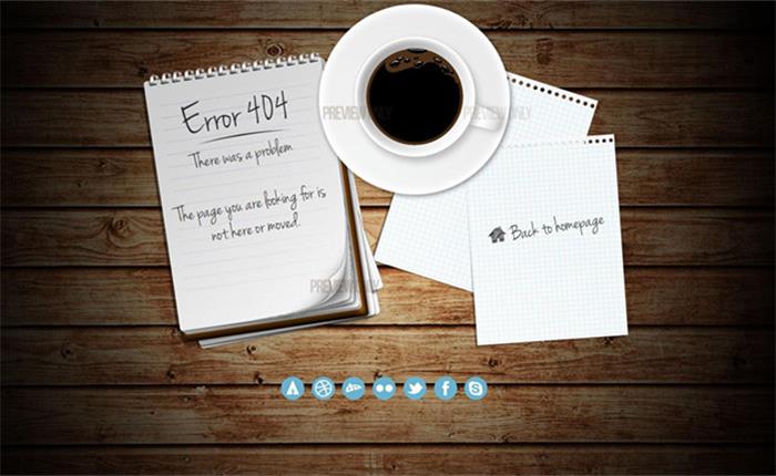 咖啡看书休闲时光404错误页面-恒创联盟资源网