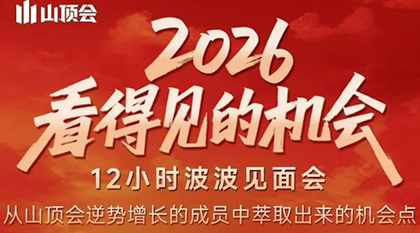 波波·2026看得见的机会12小时波波见面会(东莞线下课2月1日)-恒创联盟资源网
