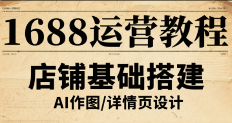 辉哥·1688高级运营课程-恒创联盟资源网
