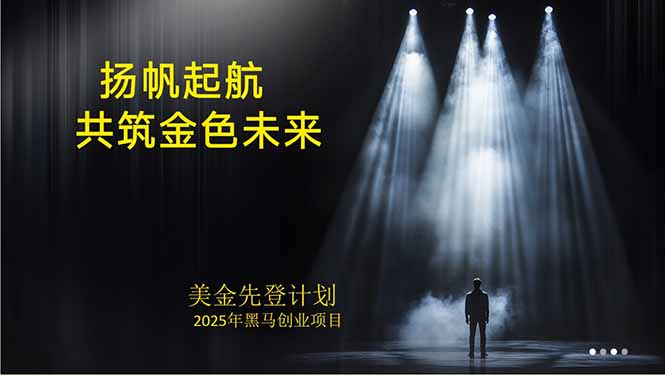 美金对冲创业项目，日收益1000-3000，小众暴力项目稳定运行8年-恒创联盟资源网