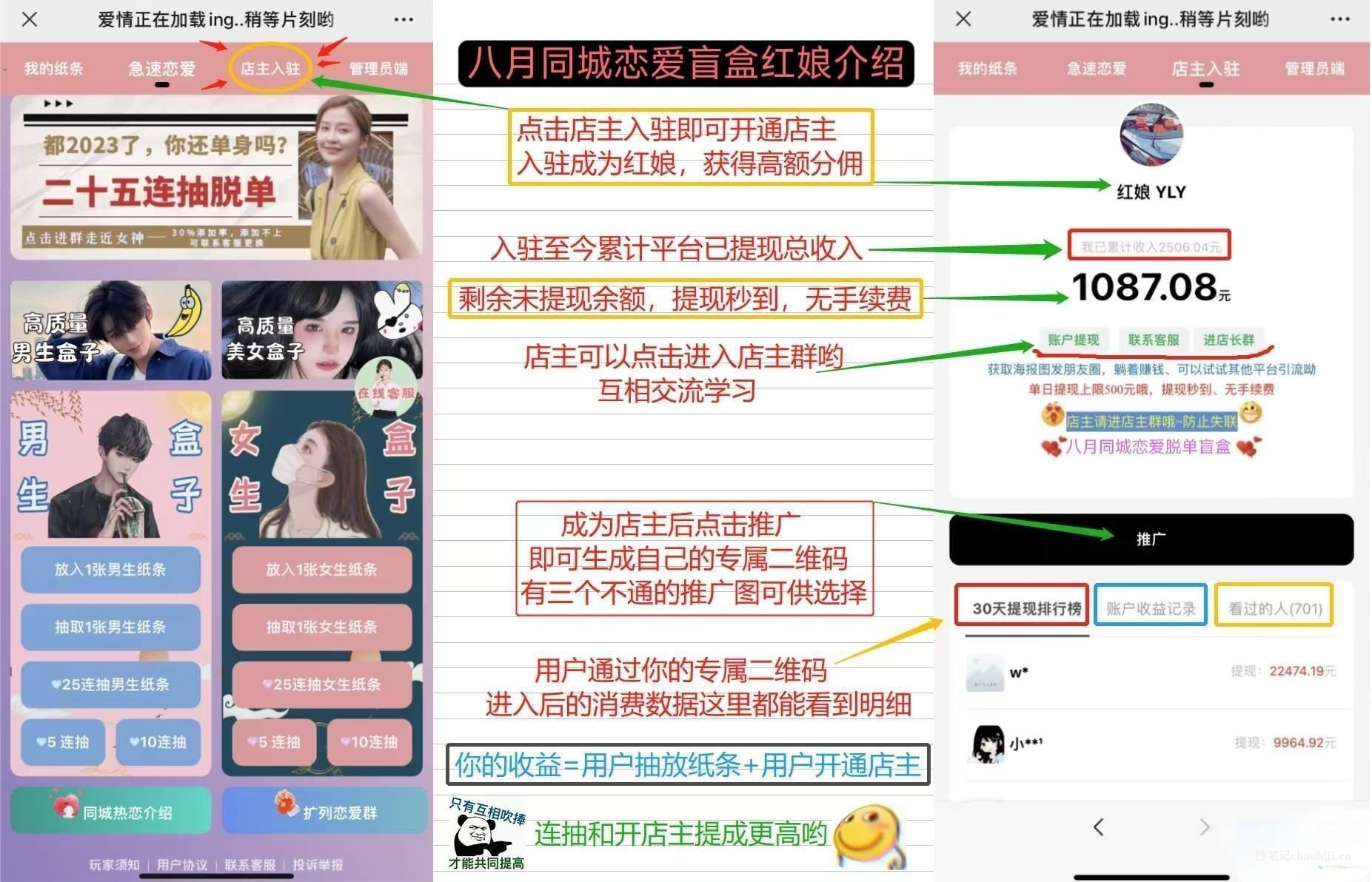 全新交友盲盒+付费进群二合一源码，府邸全套源码+视频搭建教程-恒创联盟资源网