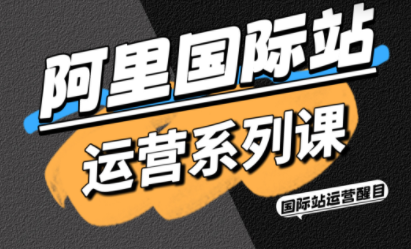 醒目老师·阿里国际站运营系列课(更新3月)-恒创联盟资源网